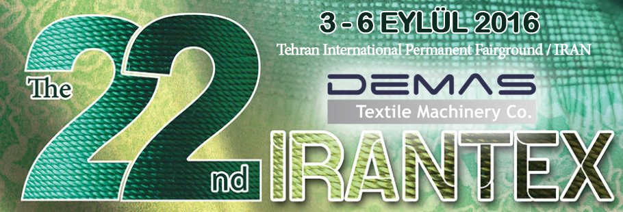 22. İRANTEX Fuarı
