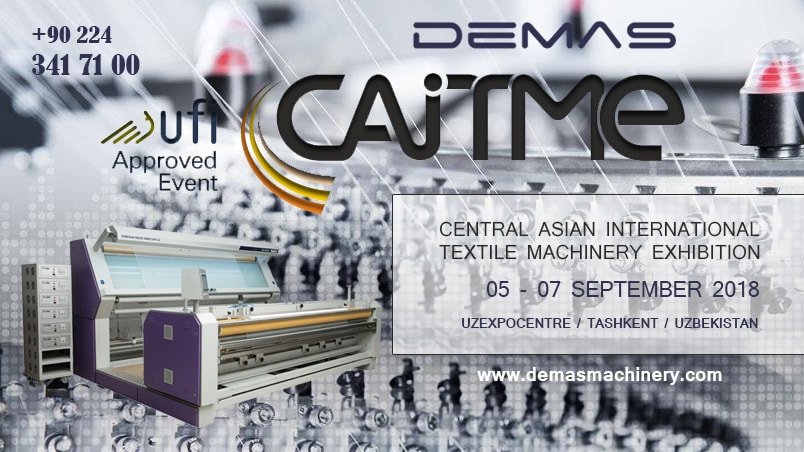 Caitme 2018 Özbekistan