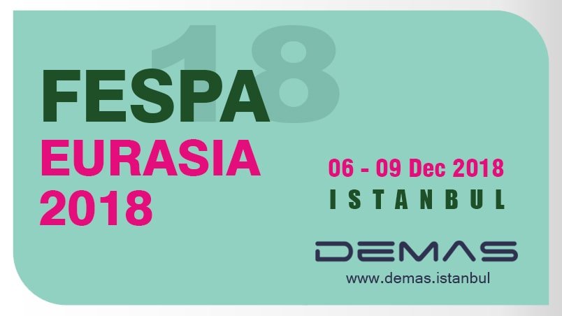 FESPA 2018 İstanbul