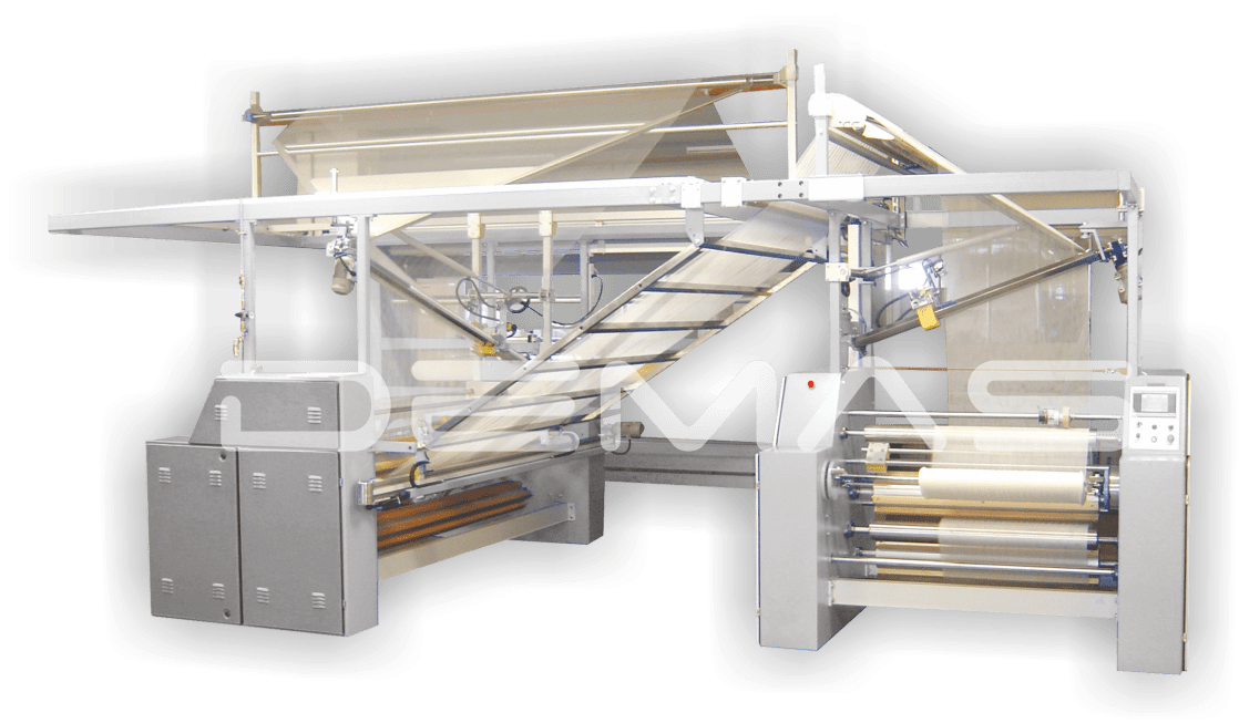 İki Kat Tambur ve Rulo - Dört Kat Tambur Sarma Makineleri