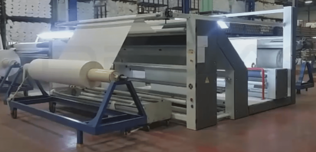 Kalite Kontrollü Dok Sarma Makinesi