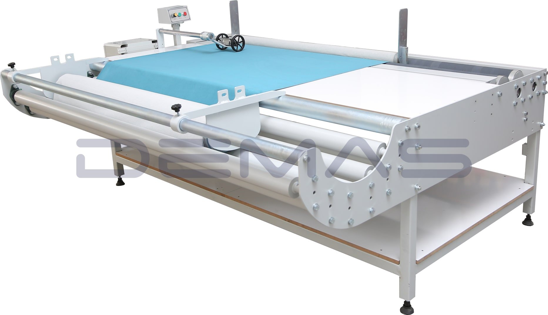 Kumaş Kalite Kontrol ve Rulo Sarma Makineleri