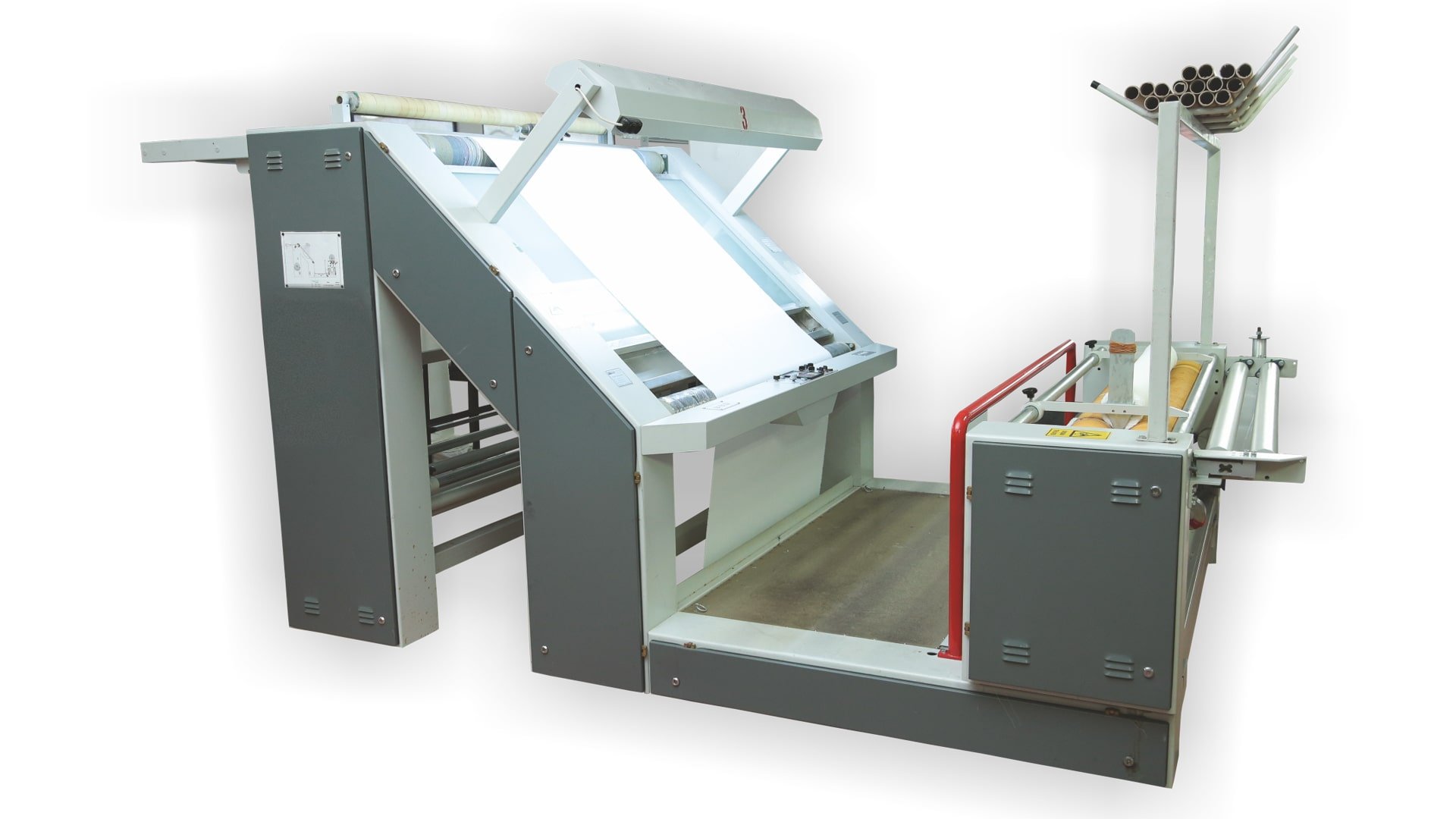 Kumaş Kalite Kontrol ve Rulo Sarma Makineleri