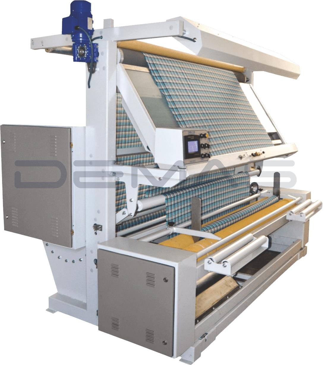 Kumaş Kalite Kontrol ve Rulo Sarma Makineleri