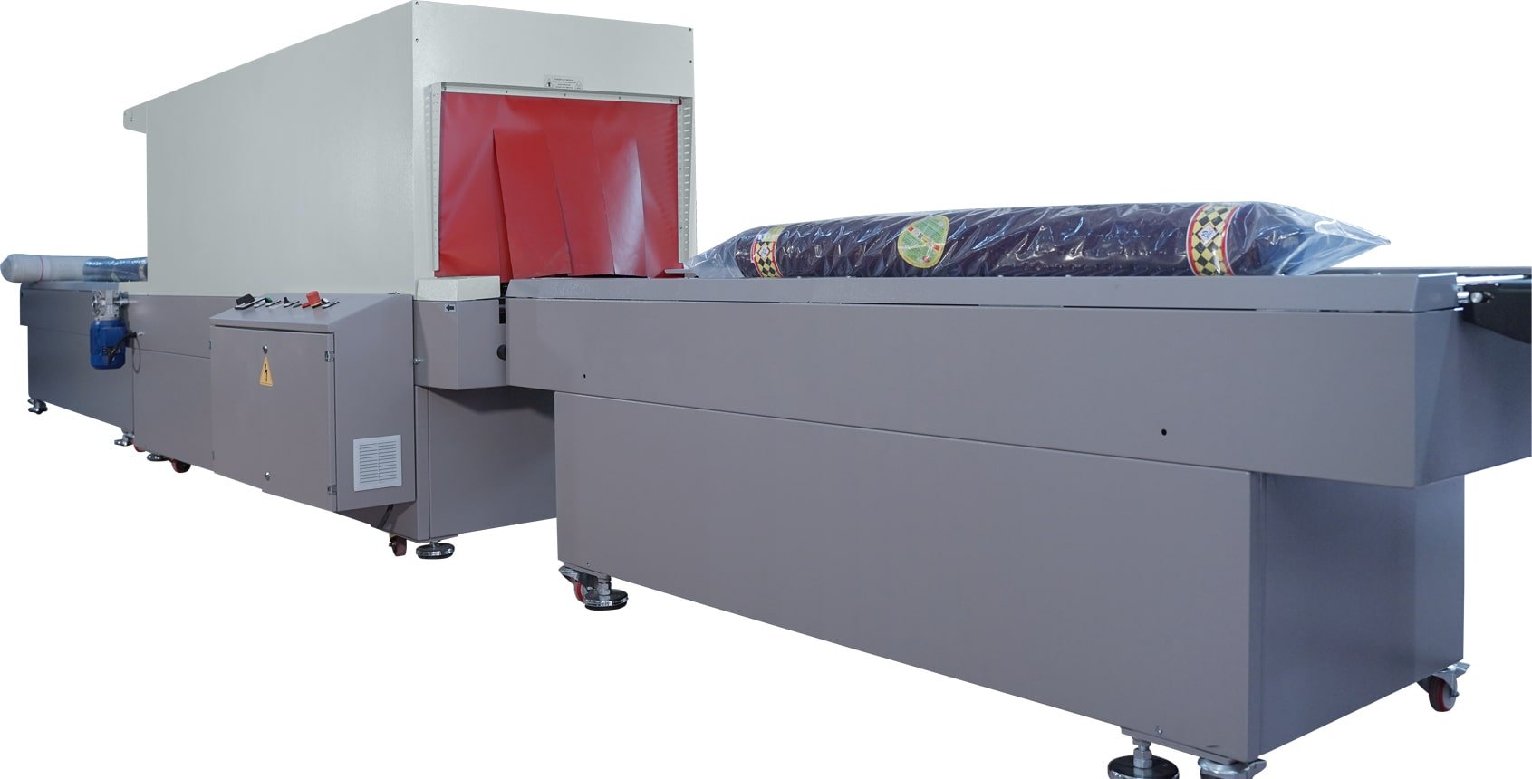 Tam Otomatik Kumaş Paketleme Makinesi