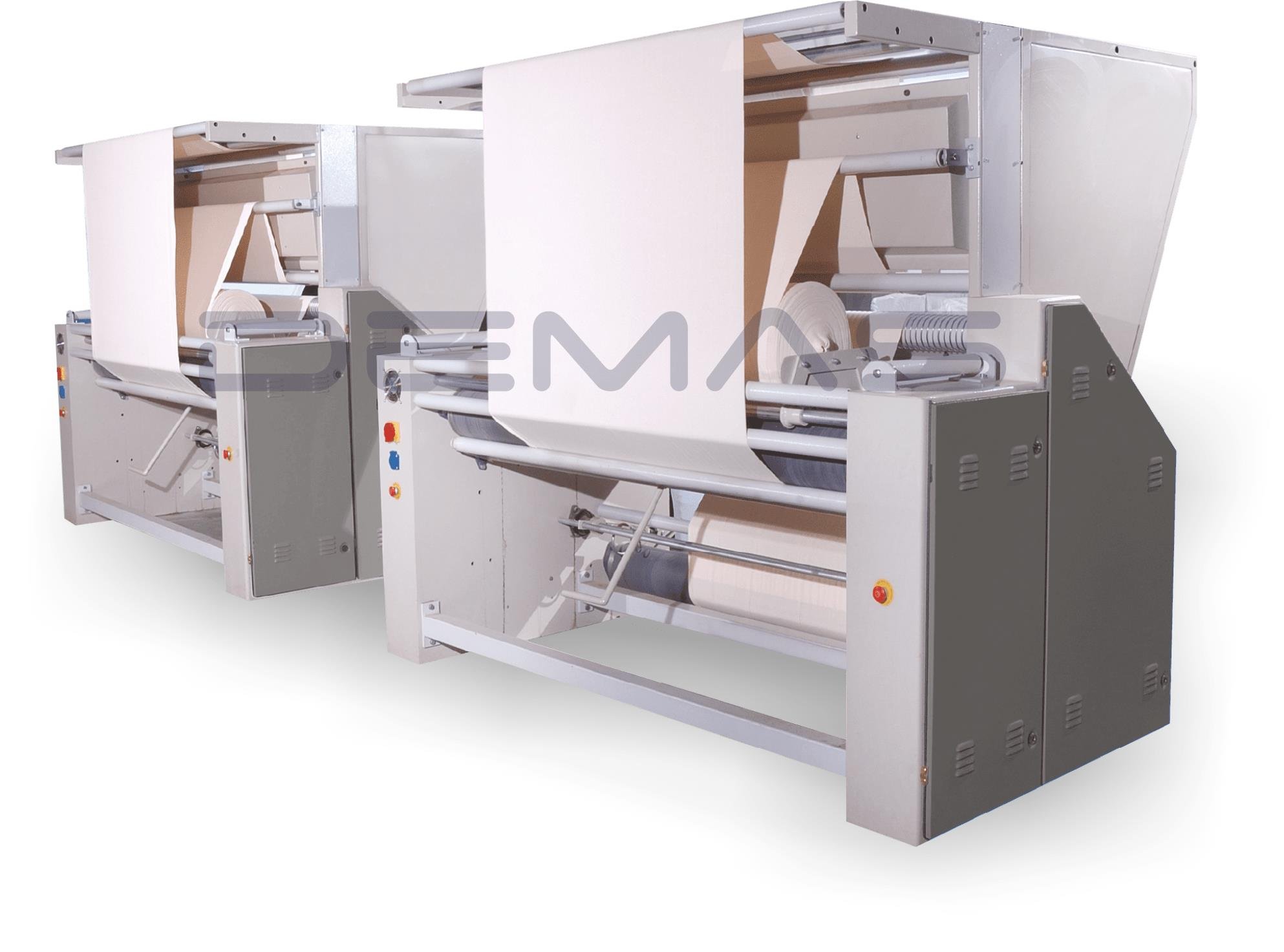 Tüp Kumaş Kontrol Makineleri