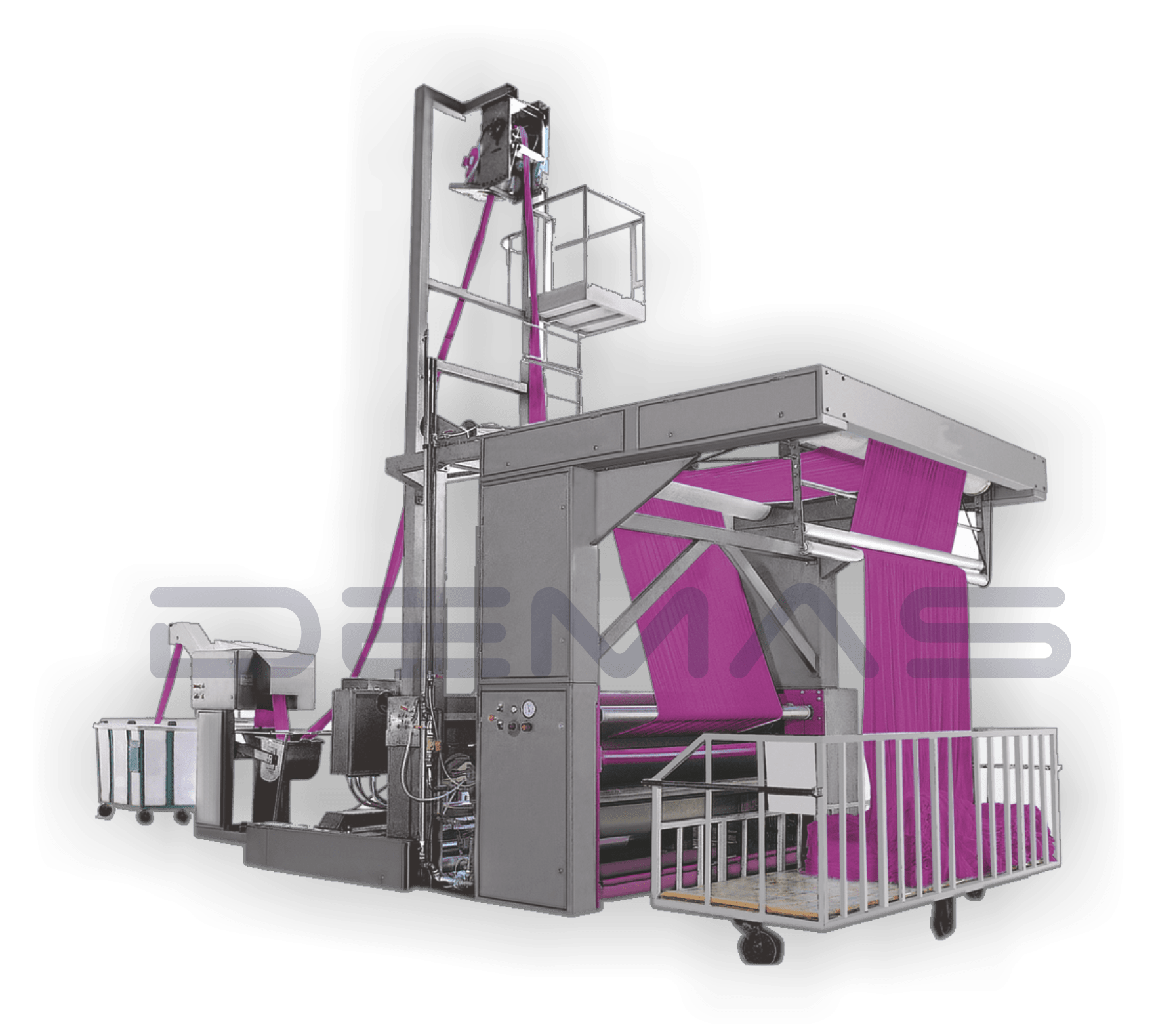 Yaş Halat Açma Makinesi