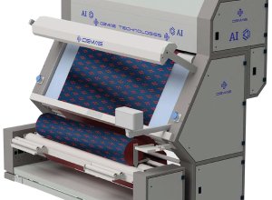 Demas.AI Kumaş Kalite Kontrol ve Rulo Sarma Makinesi