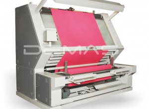 Ham - Mamül Kumaş Kontrol (Örgü) Rulo Sarma Makinesi