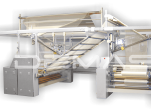 İki Kat Tambur ve Rulo - Dört Kat Tambur Sarma Makineleri