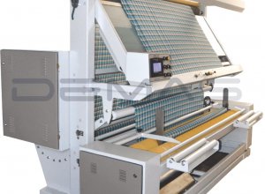 Kumaş Kalite Kontrol ve Rulo Sarma Makineleri