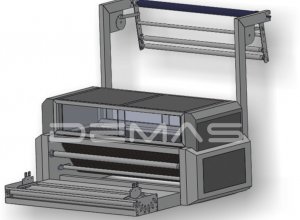 Kumaş Lazer Kesim Makinesi