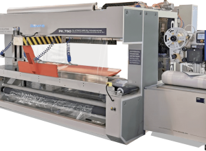 Tam Otomatik Kumaş Paketleme Makinesi