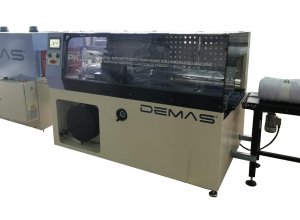 Tam Otomatik Kumaş Rulo Paketleme Makinesi