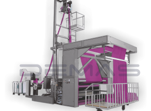 Yaş Halat Açma Makinesi